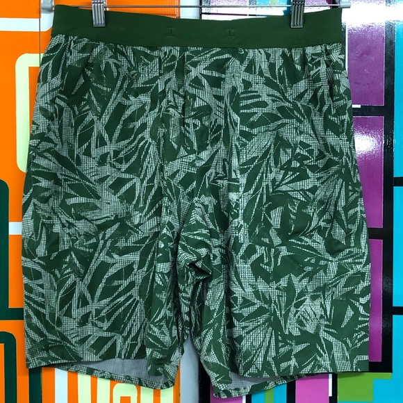 lululemon athletica Other - Lululemon Leaf Print Shorts